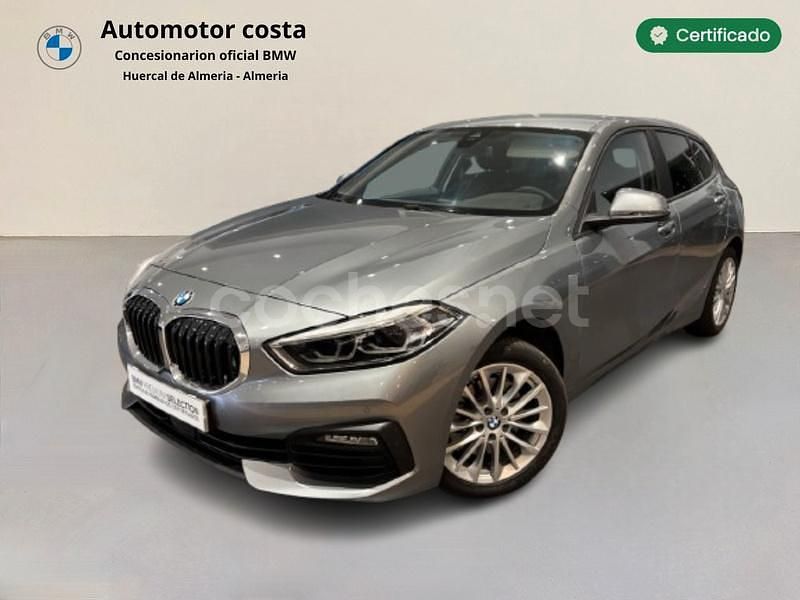 Gris / plata Usado 2024 BMW 118 Utilitario | 30.900 € (Un poco caro) - Imagen 1/4