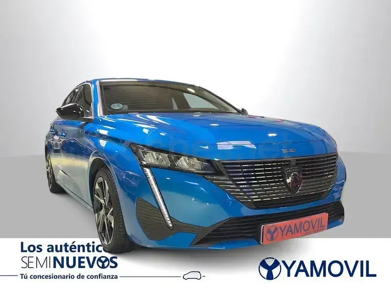 Usado Peugeot 308 Allure 131 CV (96 kW) 2023 Azul Berlina