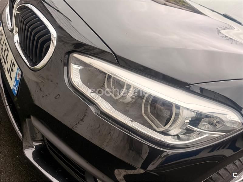 Usado BMW 118 150 CV (110 kW) 2017 Negro Utilitario