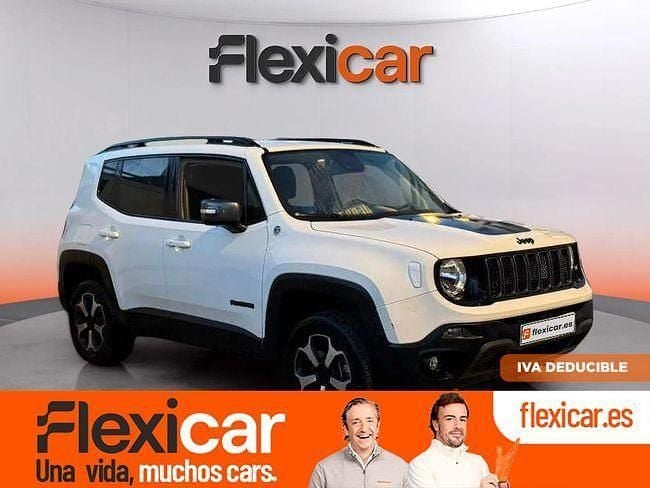 Usado Jeep Renegade Trailhawk 241 CV (177 kW) 2022 Blanco SUV