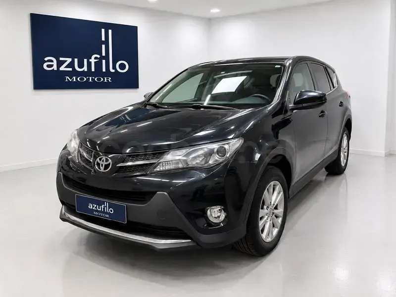 Usado Toyota RAV4 Advance 150 CV (110 kW) 2014 Negro SUV
