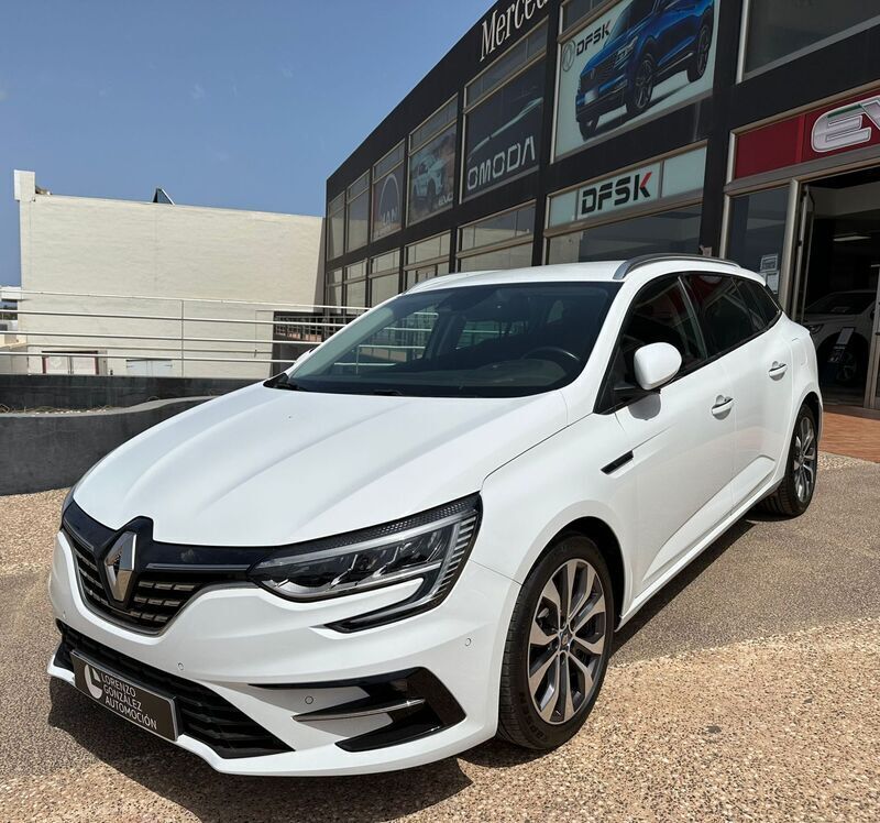 Blanco Usado 2021 Renault Mégane IV R.S. Familiar | 23.900 € (Caro) - Imagen 1/4