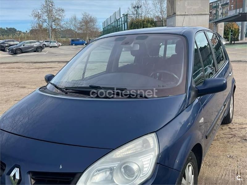 Usado Renault Scénic II Dynamique 105 CV (77 kW) 2008 Azul Monovolumen