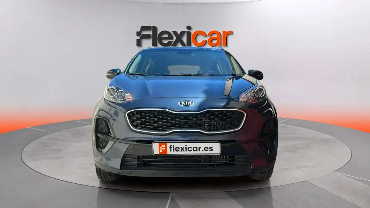 Usado Kia Sportage Plus 115 CV (84 kW) 2019 Gris SUV