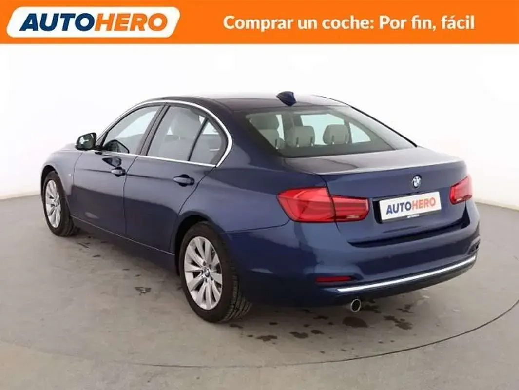 Occasion BMW 318 Luxury Line 135 ch (99 kW) 2018 Bleue Berline