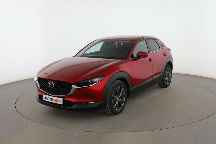 Rojo Usado 2022 Mazda CX-30 SUV | 22.699 € (Buen precio) - Imagen 1/3