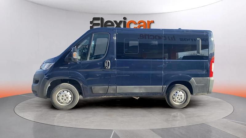 Usado Fiat Ducato 150 CV (110 kW) 2018 Azul Van