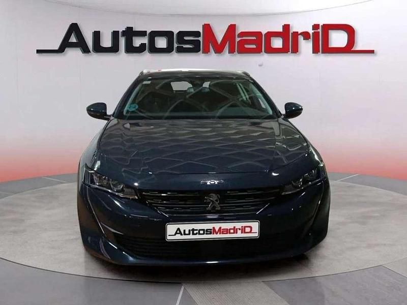 Usado Peugeot 508 SW Business-Line 131 CV (96 kW) 2020 Gris Familiar