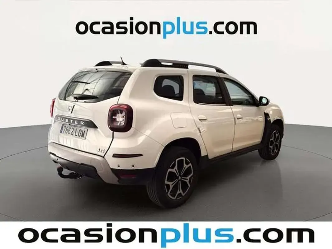 Usado Dacia Duster Prestige 116 CV (85 kW) 2020 Blanco SUV