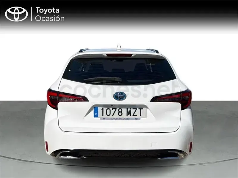 Usado Toyota Corolla Active 140 CV (102 kW) 2025 Blanco Familiar