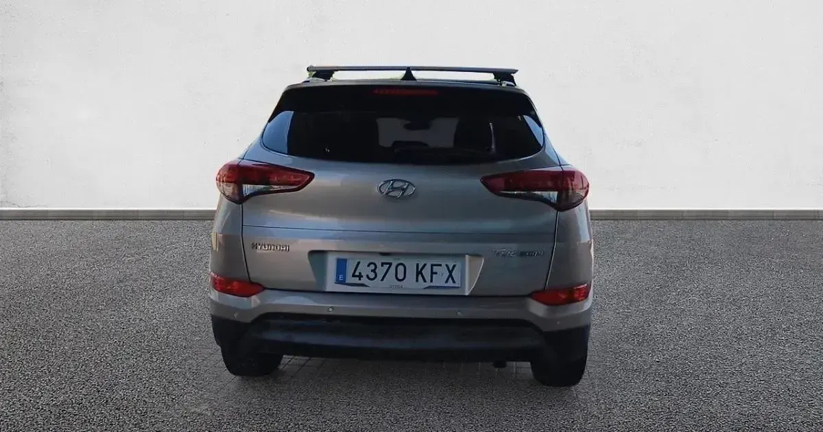 Usado Hyundai Tucson 115 CV (84 kW) 2017 SUV