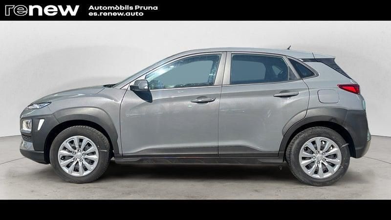 Usado Hyundai Kona 120 CV (88 kW) 2020 Gris / plata SUV
