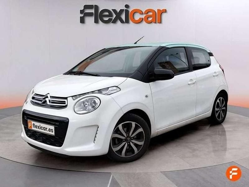 Usado Citroën C1 PureTech 82 CV (60 kW) 2017 Blanco Utilitario