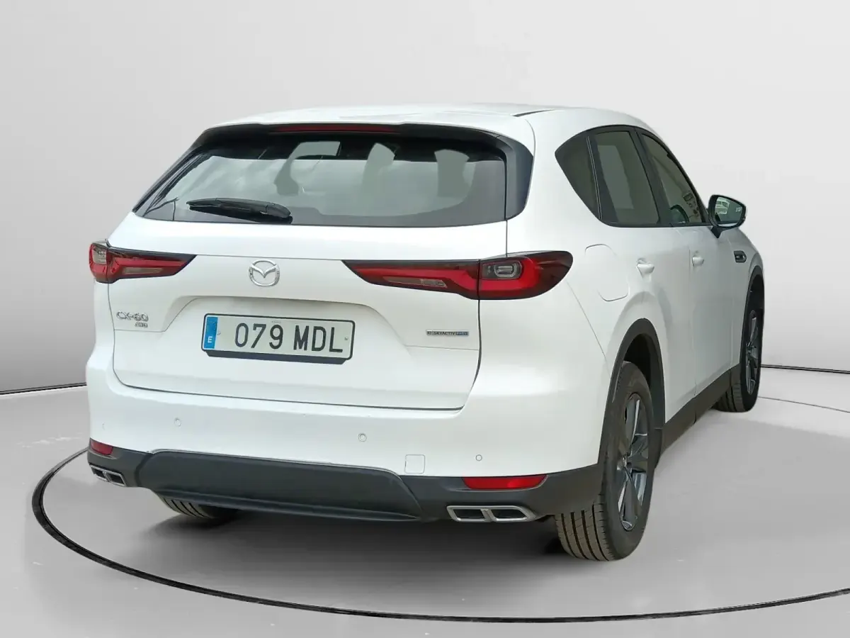 Occasion Mazda CX-60 Prime-Line 332 PK (244 kW) 2023 Grijs SUV