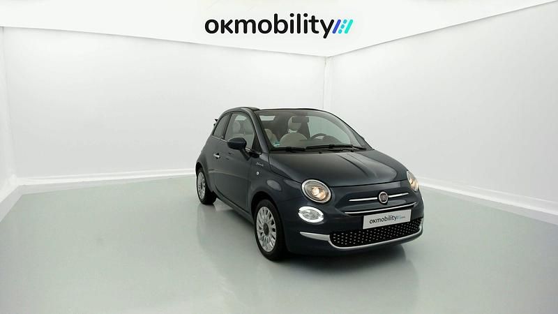 Usado Fiat 500C Dolcevita 70 CV (51 kW) 2022 Azul dipinto Descapotable