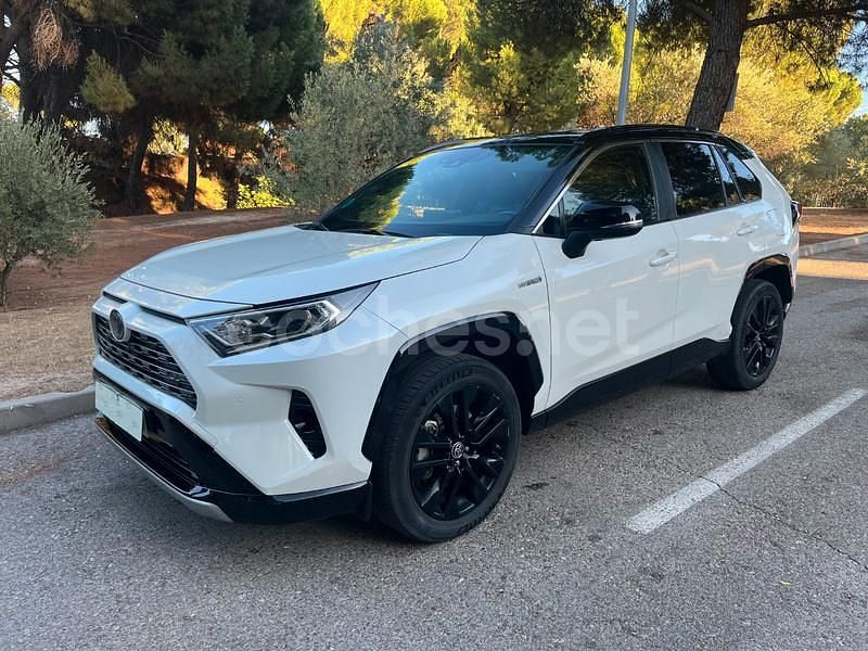 Blanco Usado 2021 Toyota RAV4 Hybrid Style SUV | 26.990 € (Precio justo) - Imagen 1/4