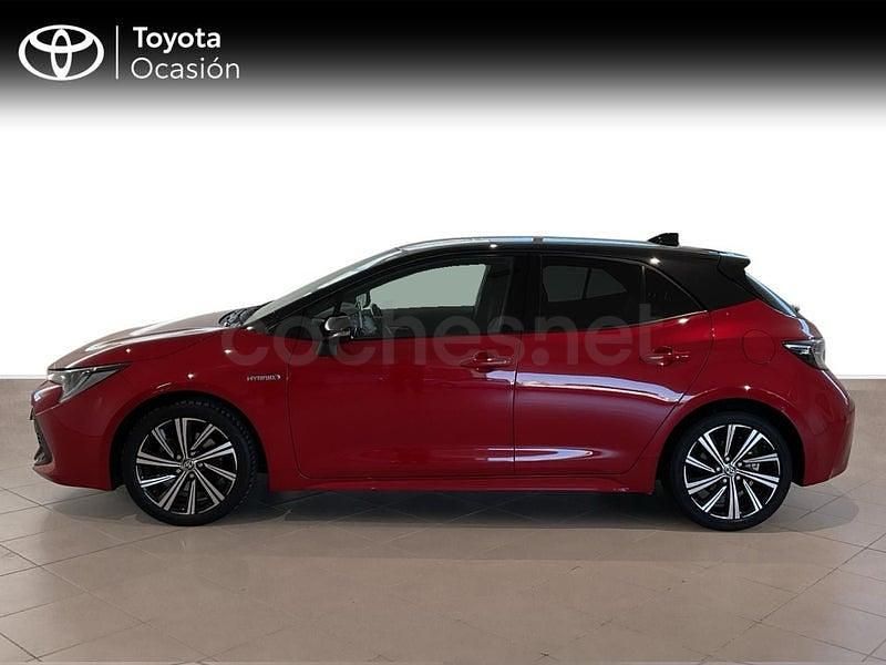 Usado Toyota Corolla Style 180 CV (132 kW) 2021 Rojo Berlina