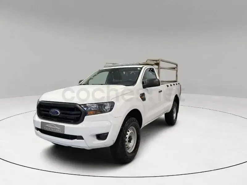 Usado Ford Ranger XL 170 CV (125 kW) 2021 Blanco Pickup/Camioneta