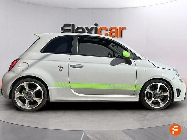 Usado Abarth 595C Competizione 165 CV (121 kW) 2017 Gris Descapotable
