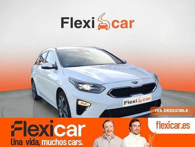 Blanco Usado 2021 Kia Ceed Familiar | 19.550 € (Caro) - Imagen 1/4