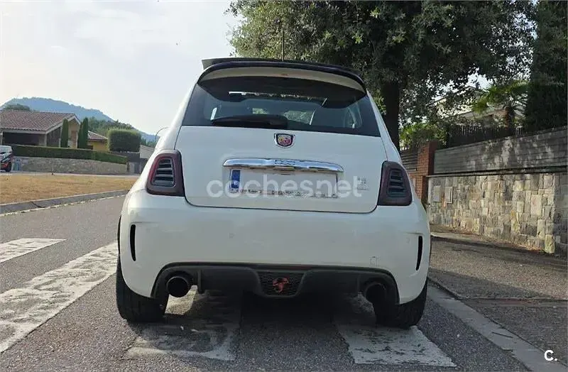 Usado Abarth 500 160 CV (117 kW) 2015 Utilitario