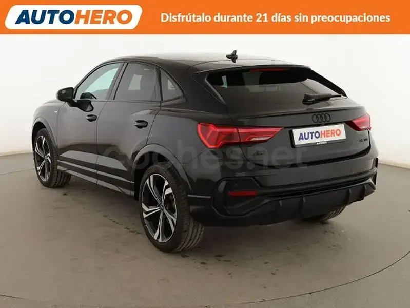 Usado Audi Q3 Sportback Sport 150 CV (110 kW) 2025 Negro SUV