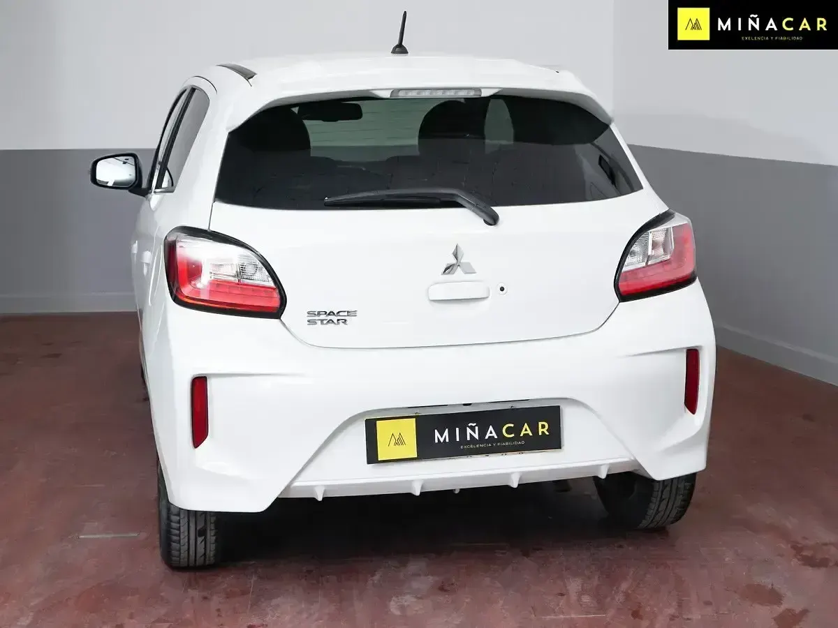 Usado Mitsubishi Space Star 71 CV (52 kW) 2023 Blanco Utilitario