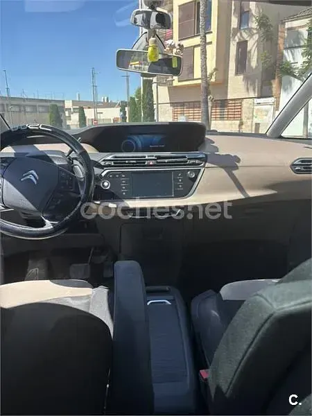 Usado Citroën C4 Exclusive 114 CV (83 kW) 2014 Negro Berlina