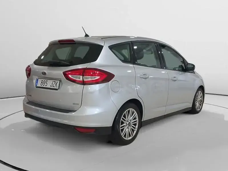 Usado Ford C-MAX Trend 125 CV (91 kW) 2017 Gris / plata Monovolumen