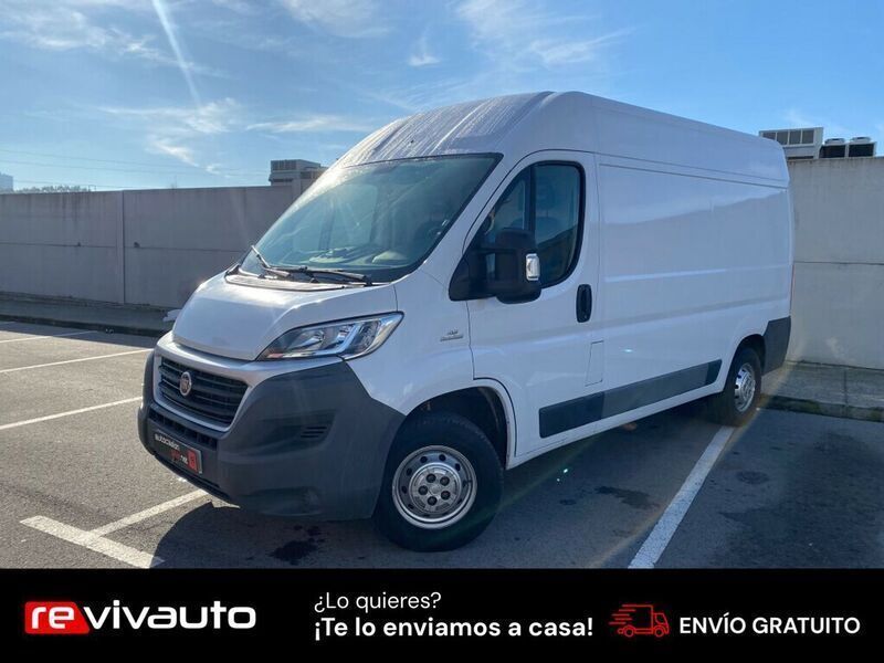 Blanco Usado 2015 Fiat Ducato Van | 16.500 € (Super precio) - Imagen 1/4