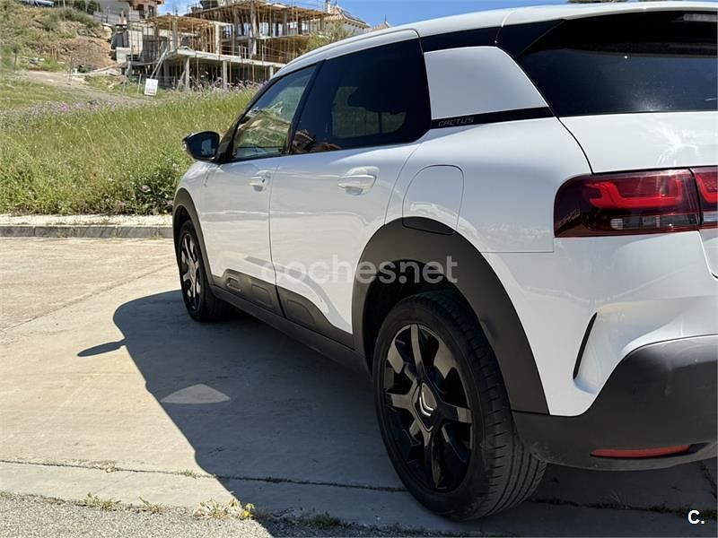 Usado Citroën C4 Origins 110 CV (80 kW) 2020 Blanco Berlina