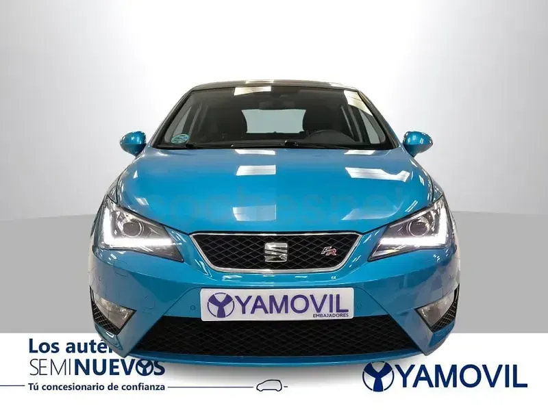 Käytetty Seat Ibiza FR 110 HP (80 kW) 2016 Sininen Viistoperä