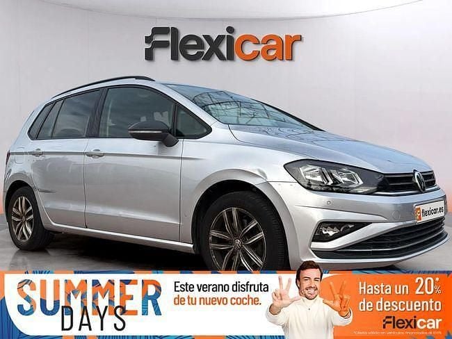 Gris Usado 2019 VW Golf VII Advance | 16.790 € (Precio justo) - Imagen 1/4