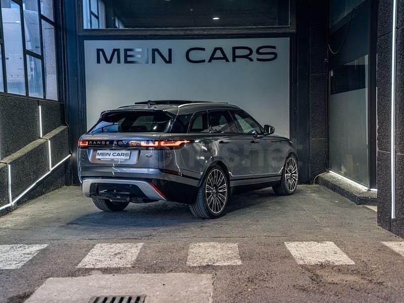 Usado Land Rover Range Rover Velar R-Dynamic 240 CV (176 kW) 2017 Gris / plata SUV