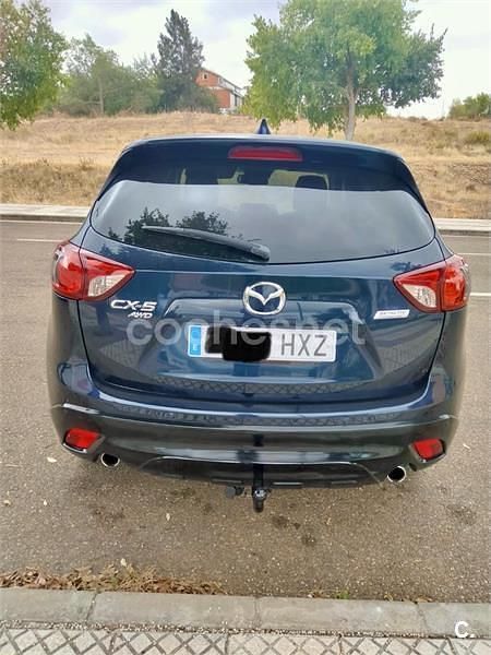 Usado Mazda CX-5 175 CV (128 kW) 2014 Azul SUV