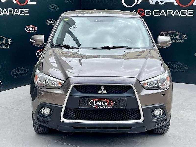 Usado Mitsubishi ASX Motion 116 CV (85 kW) 2010 Marrón SUV