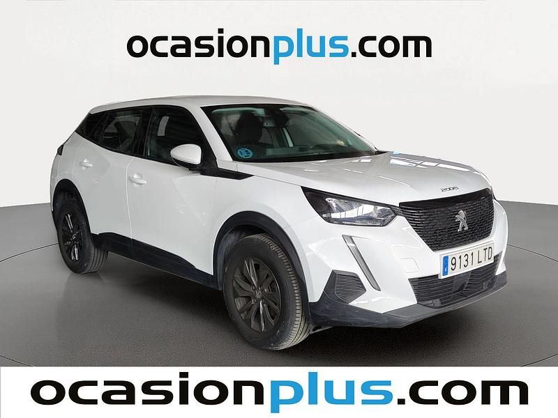 Usado Peugeot 2008 Active 110 CV (80 kW) 2021 Blanco SUV