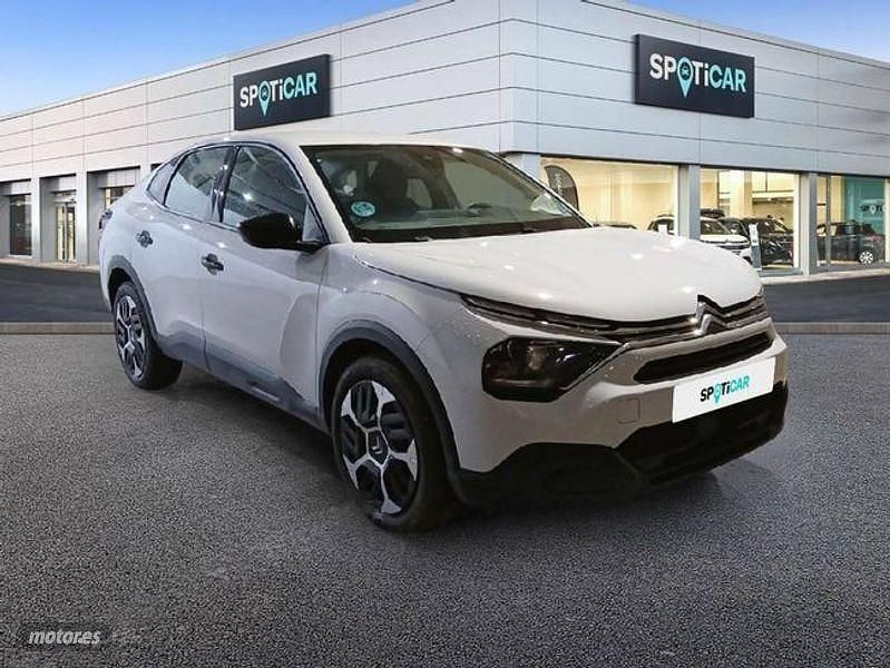 Usado Citroën C4 X PureTech 102 CV (75 kW) 2024 Blanco SUV