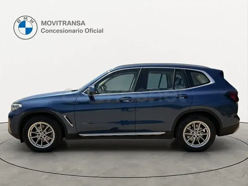 Usado BMW X3 xLine 190 CV (139 kW) 2022 Azul SUV