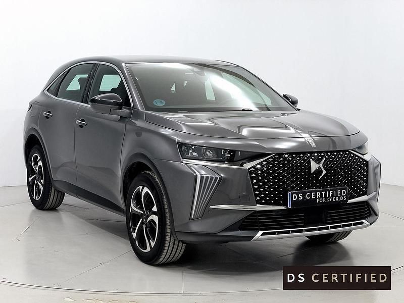 Usado DS Automobiles DS7 Crossback Bastille 130 CV (95 kW) 2023 Gris SUV