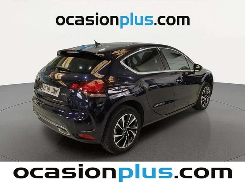 Usado DS Automobiles DS4 Style 131 CV (96 kW) 2016 Azul Utilitario