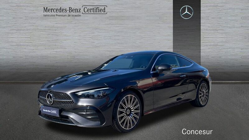 Gris Usado 2023 Mercedes CLE220 Coupe | 68.500 € (Precio justo) - Imagen 1/4