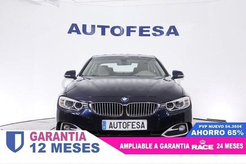 Usado BMW 428 245 CV (180 kW) 2014 Azul Coupe
