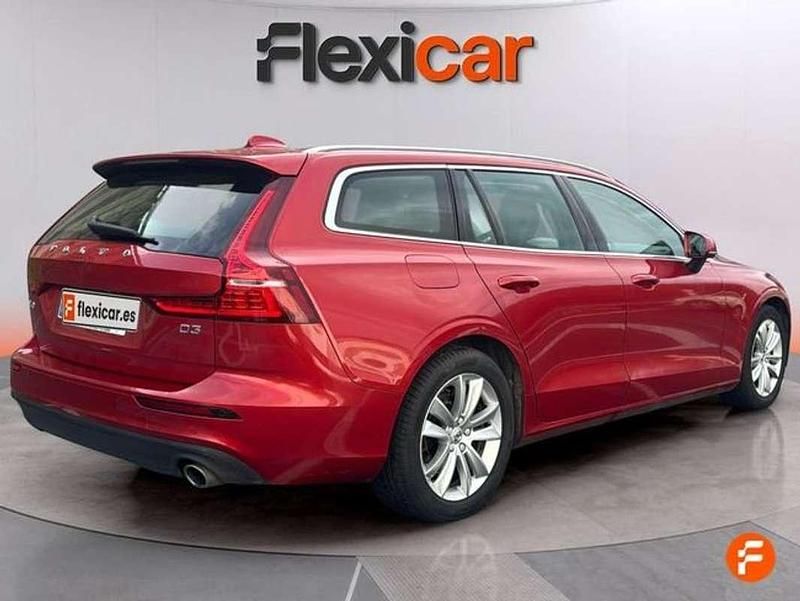 Begagnad Volvo V60 150 HK (110 kW) 2019 Röd Kombi