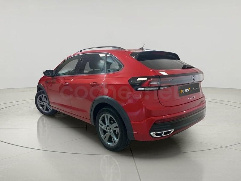 Usado VW Taigo R-line 110 CV (80 kW) 2024 Rojo SUV
