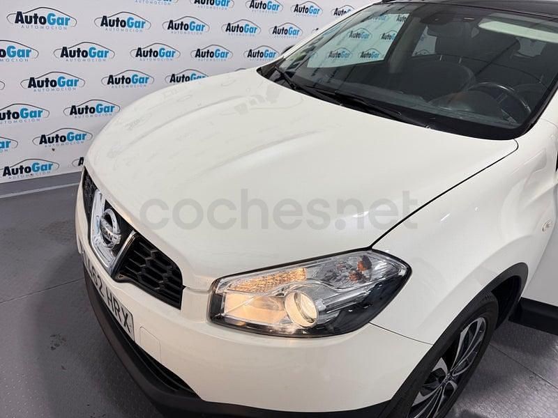 Usado Nissan Qashqai Tekna 130 CV (95 kW) 2013 Blanco SUV