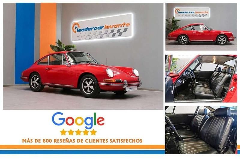 Usado Porsche 912 91 CV (66 kW) 1967 Rojo Coupe
