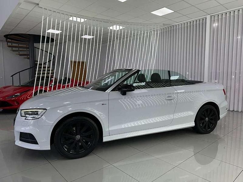 Usado Audi A3 Cabriolet S-Line 116 CV (85 kW) 2017 Blanco Descapotable