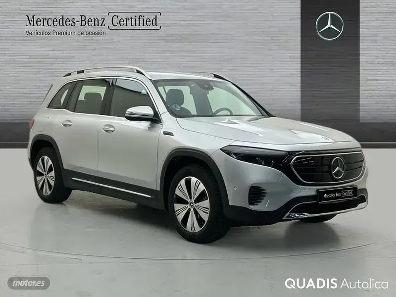 Usado Mercedes EQB250 139 kW (190 CV) 2022 Plateado SUV