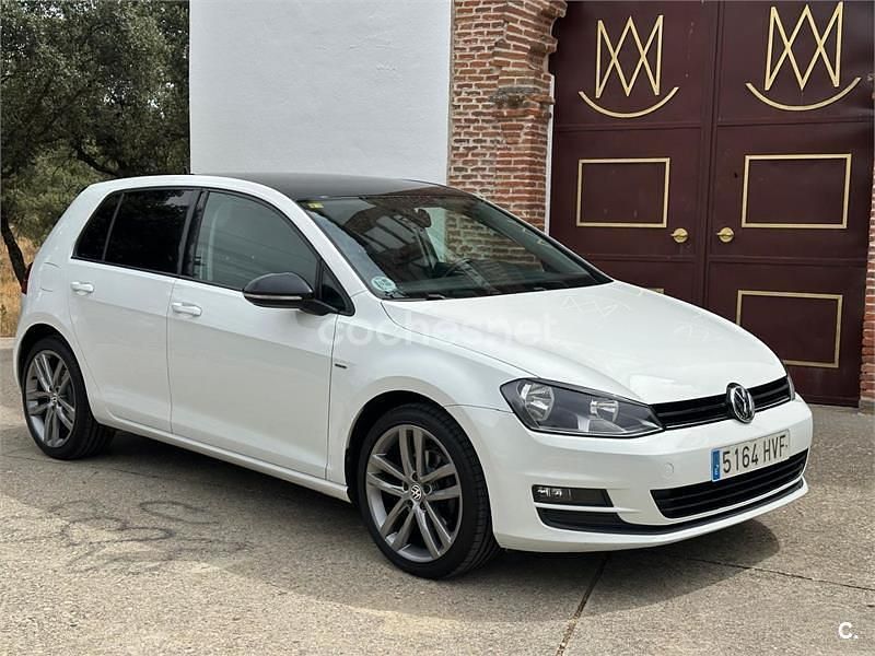 Blanco Usado 2014 VW Golf VII Advance Berlina | 13.500 € (Caro) - Imagen 1/4